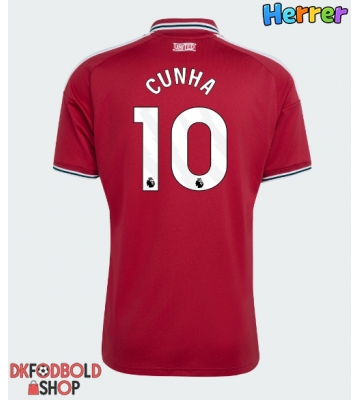 Manchester United Matheus Cunha #10 Hjemmebanetrøje 2026-27 Kort ærmer Manchester United Matheus Cunha #10 Hjemmebanetrøje 2026-27 Kort ærmer